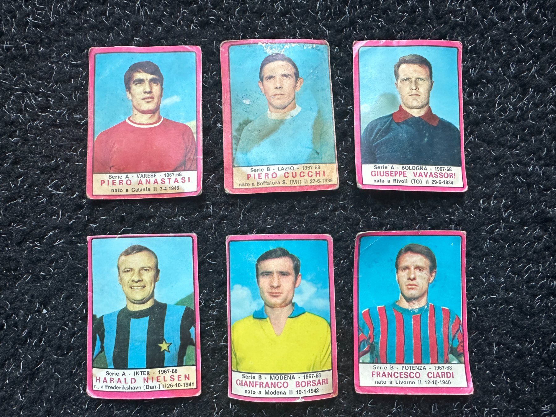 Panini Carte collezionabili: Panini Bilder mitte/ende 60er Jahre – Usato da Rüfenacht BE venduto da Motoroil 4