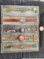 Swatch Lot 6 Stück 