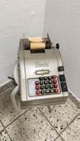 Alte mechanische Rechenmaschine Precisa, Rarität!