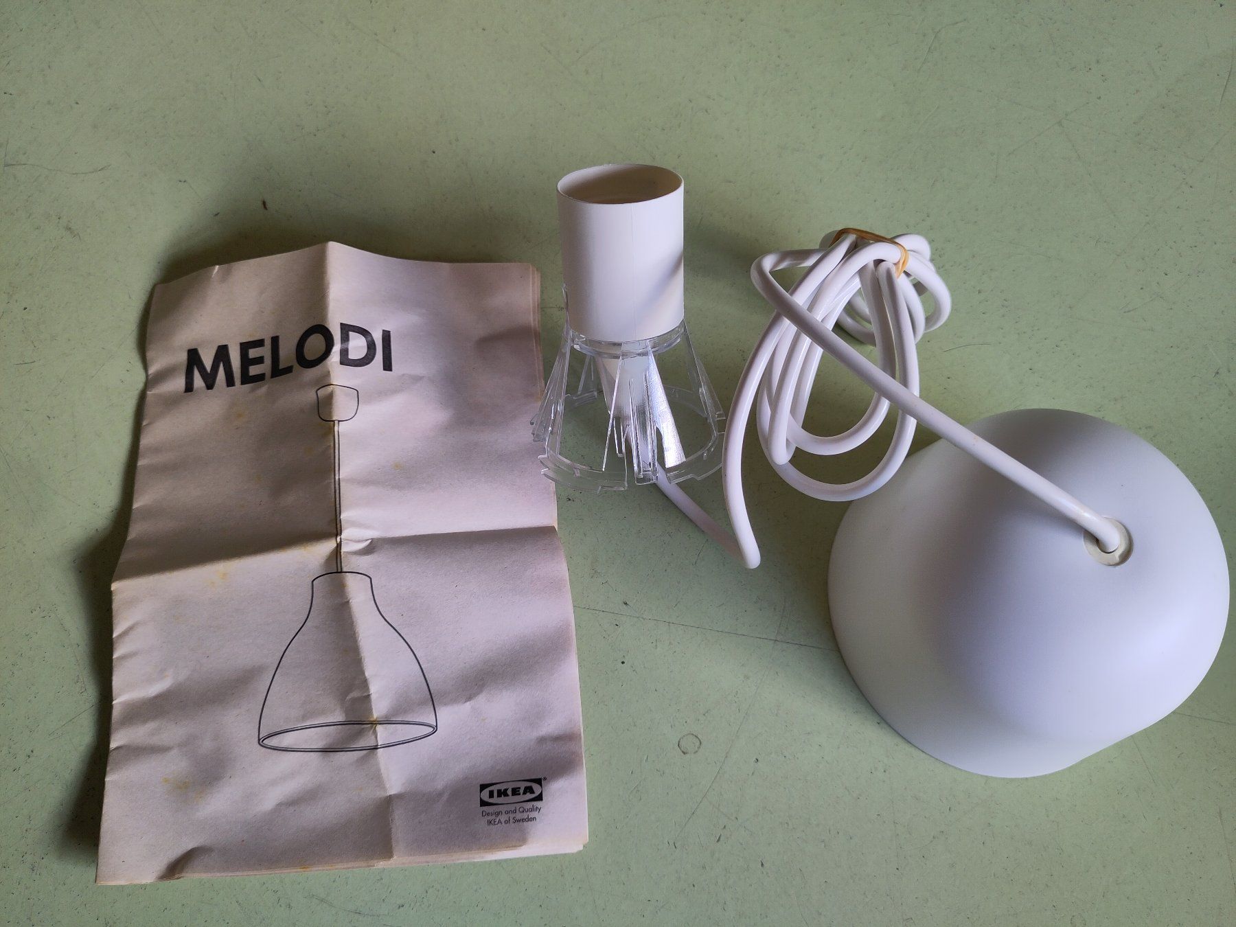 Ikea Lampade: Lampe suspension Melodi Ikea – Usato da Develier venduto da Loricaire0 1