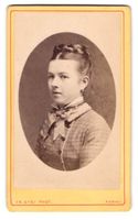 Fotografie Fr. Gysi, Aarau, Portrait h