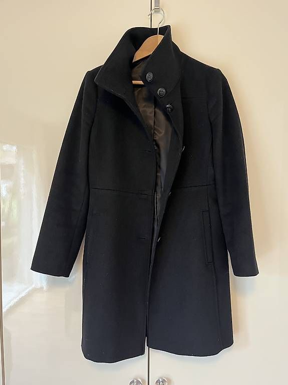 Cappotti: ESPRIT Wintermantel schwarz Gr. M – Usato da Kirchlindach venduto da sim.1