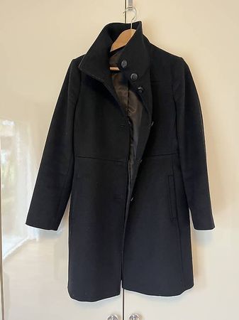 ESPRIT Wintermantel schwarz Gr. M