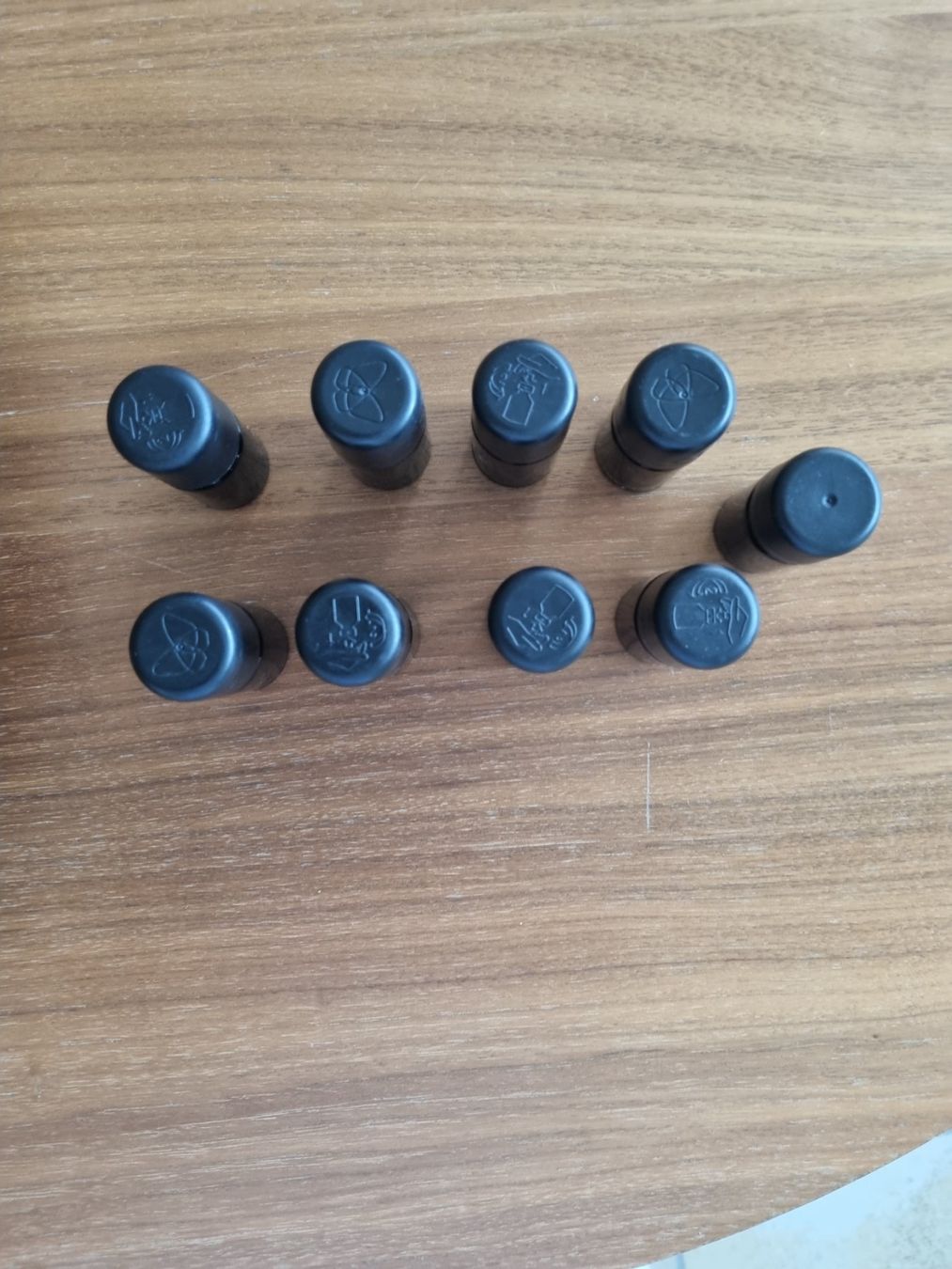 Laborzubehör: 9 x Apothekerflasche 5ml braun – Gebraucht aus Jona von YinYang9 1