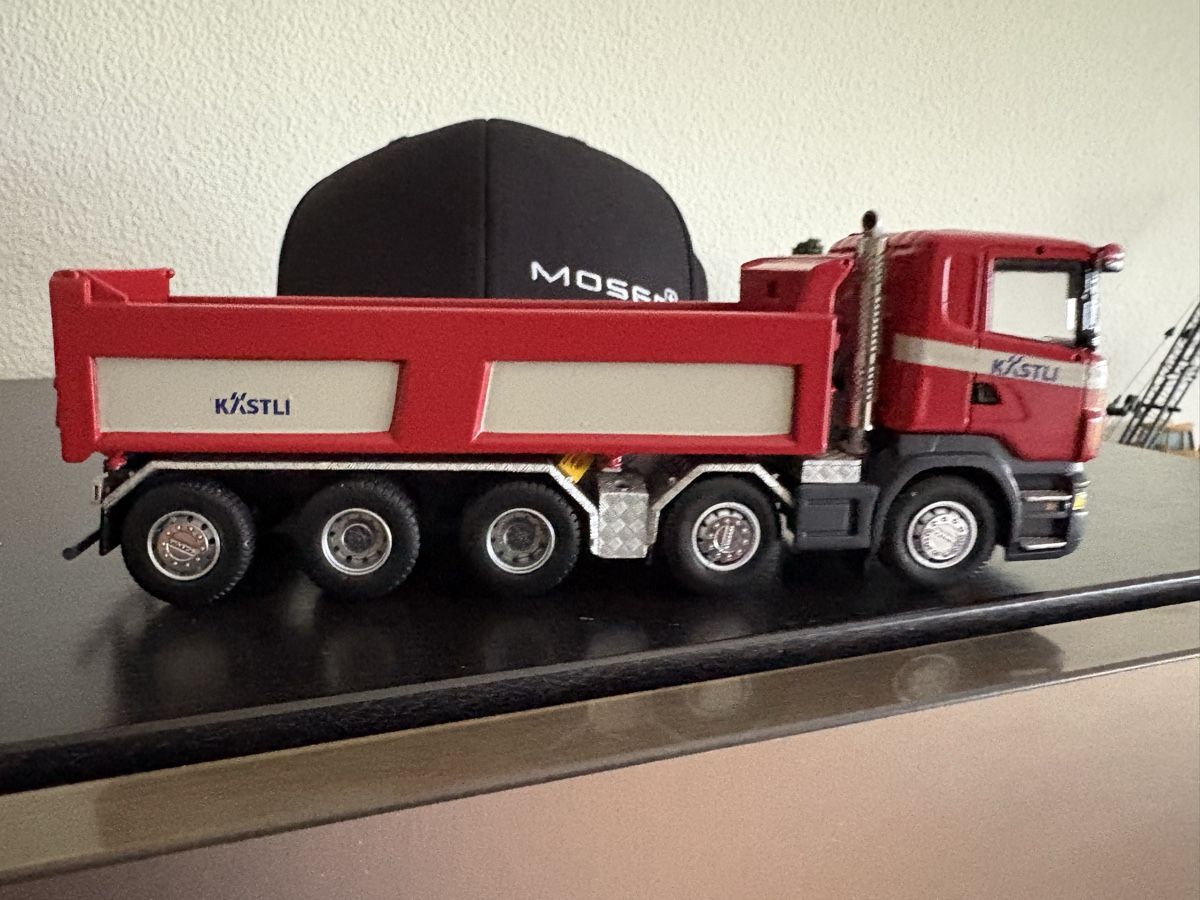 Tekno Kit di modellismo & Modellini statici: Scania tekno Kastli umbau – Nuovo (secondo la descrizione) da St-Aubin-Sauges venduto da ptitjean 1