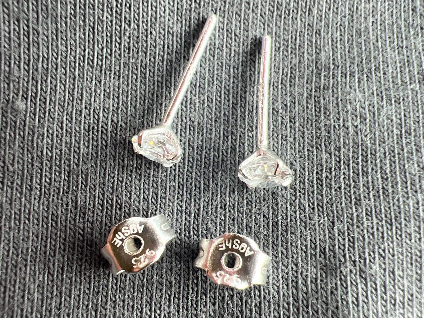 Orecchini pendenti & Orecchini a lobo: Ohrstecker 925 Silber – Usato da Niederuzwil venduto da leo_8857 2