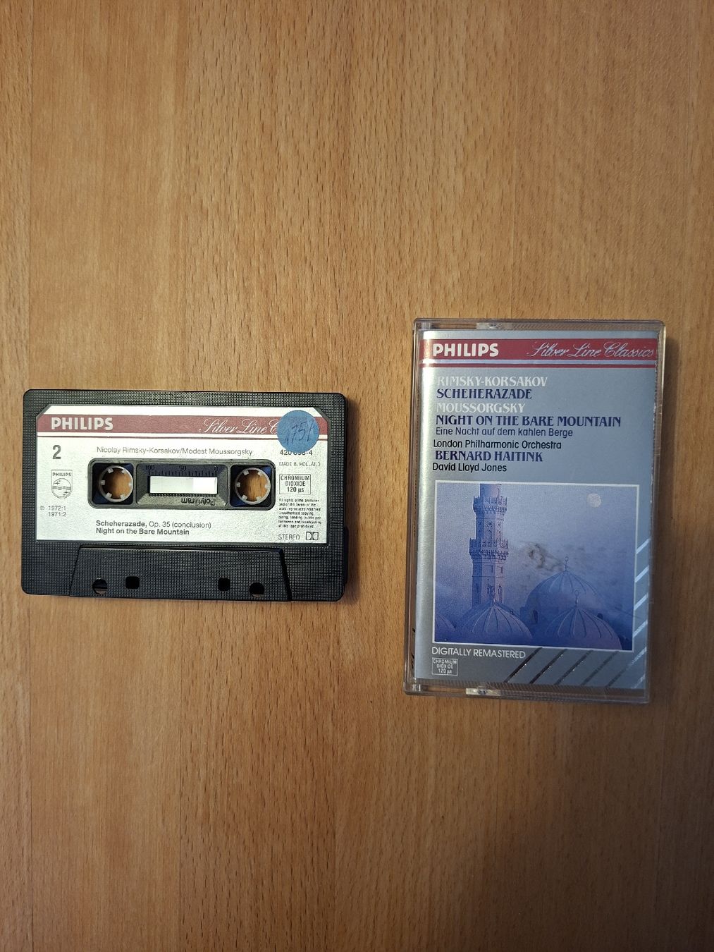 Cassettes audio: Philips Silver Line Classics Scheherazade Night on  – D'occasion à Horboden par hasel555