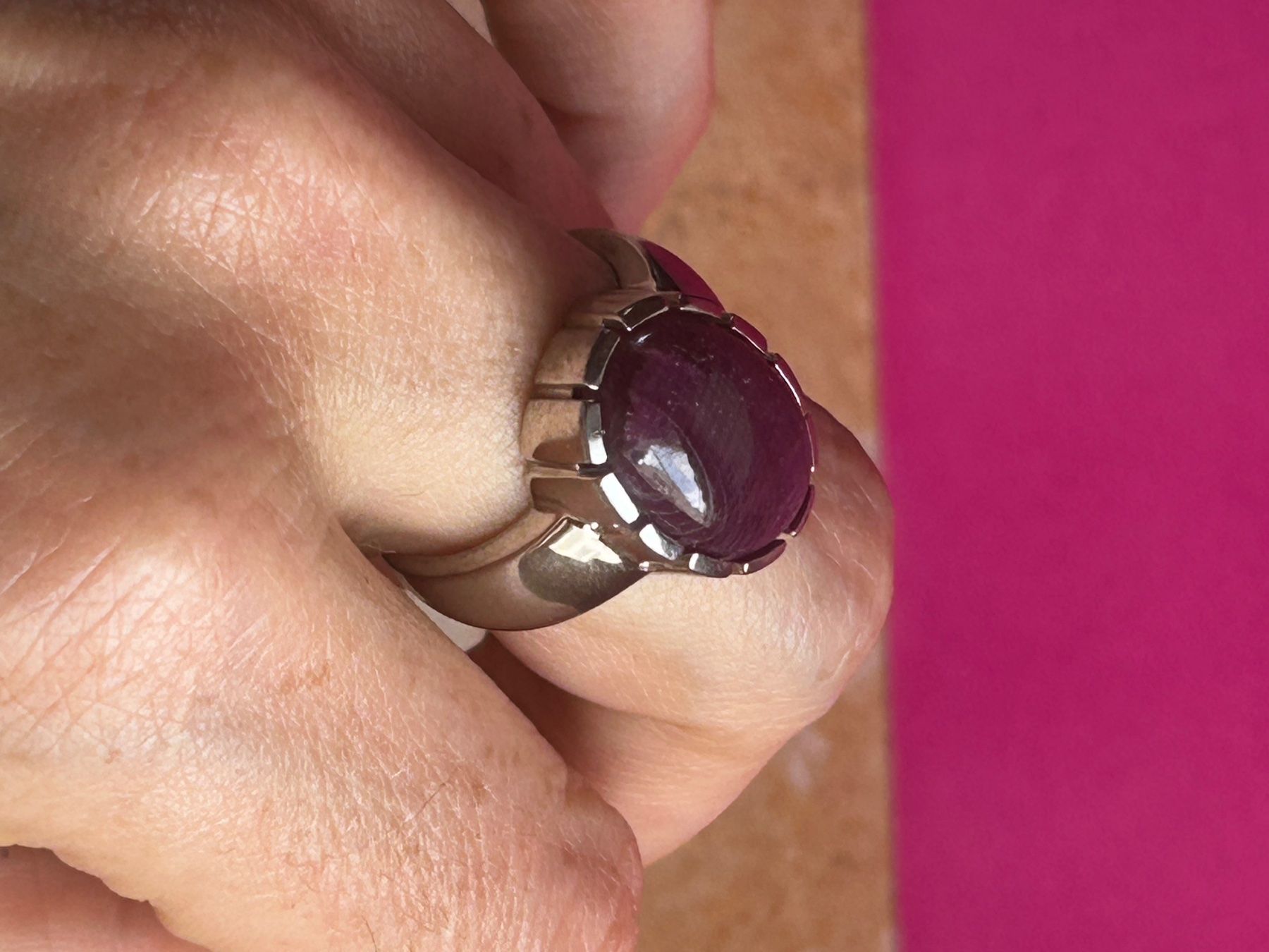 Anelli: Silberring VIOLETT (59.5) – Usato da Dittingen venduto da Bijoubelle 9