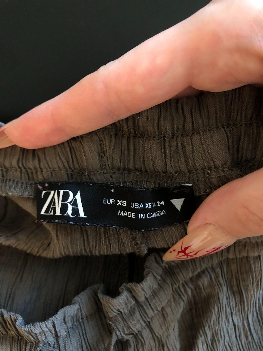 Zara Pantaloni: Pantalon léger – Usato da Bulle venduto da sop_ct6x 2