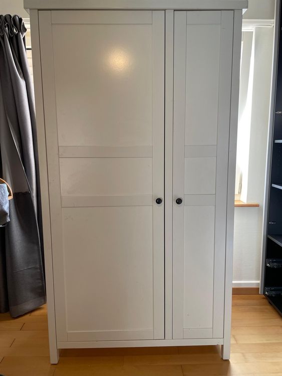 Erstaunlich Ikea Hemnes Kleiderschrank Rueckwand Ebenbild