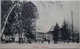 Postkarte Zofingen - Pulvertuerm um 1900, ungelaufen.
