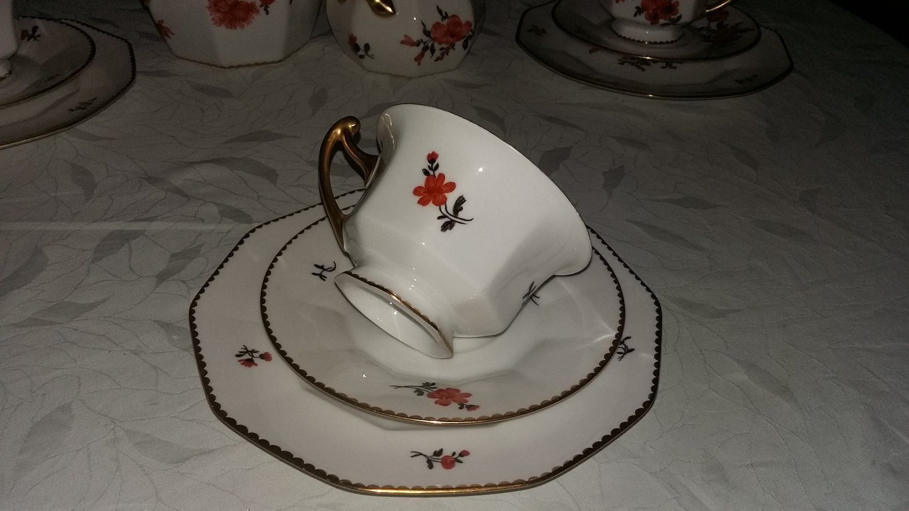 Rosenthal Tazze: 4er Antik Rosenthal  Bavaria KaffeeSet – Usato da Bern venduto da Imamrashed 1