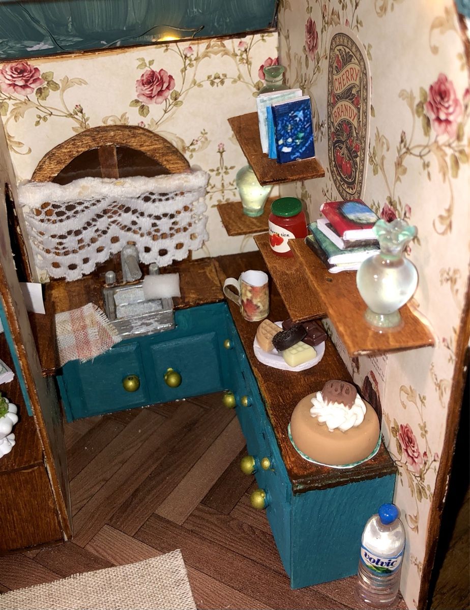 Tutte le decorazioni: Miniatur Häuschen – Nuovo (secondo la descrizione) da Oberwil BL venduto da scorpio70 6