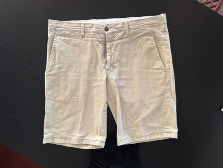 Herren Shorts Prada beige Grösse 48 gebrauchter Zustand