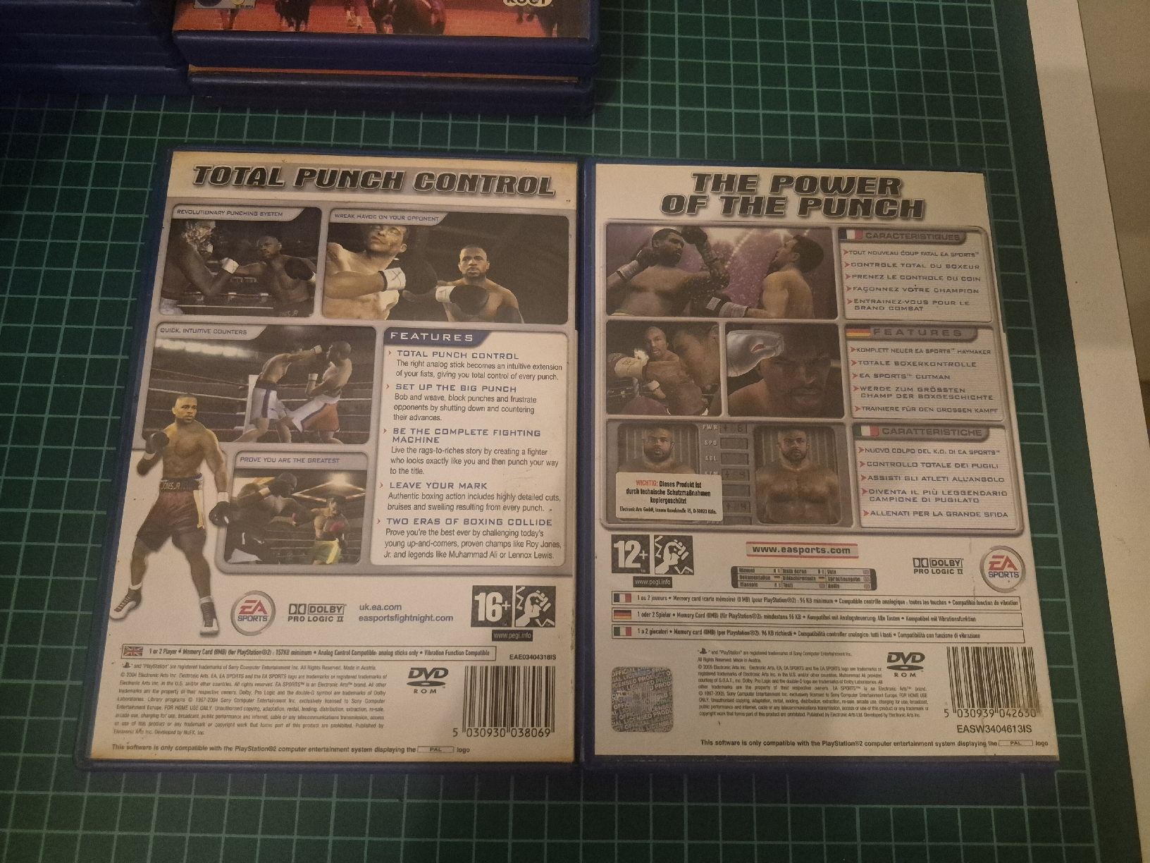 Sony Giochi: PS2 Fight Night 2004 & Round 2 - Boxing Games Bundle! – Usato da Meyrin venduto da Retro-GZ 3