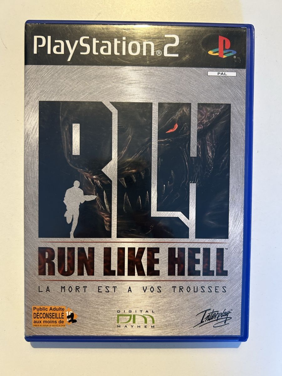 Jeux: Run like hell FRA – D'occasion à Pully par PongDayOne