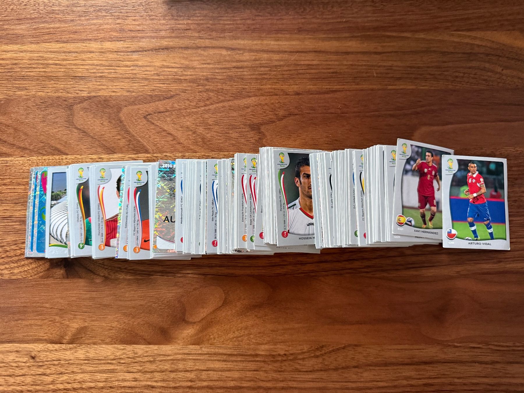 Panini Carte collezionabili: Panini WM 2014 - Single Sticker - View List – Nuovo (secondo la descrizione) da Chiggiogna venduto da TheLegend88