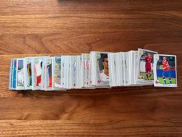 Panini WM 2014 - Single Sticker - View List
