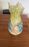 Kunstglasvase Einzigartige im Murano-Stil