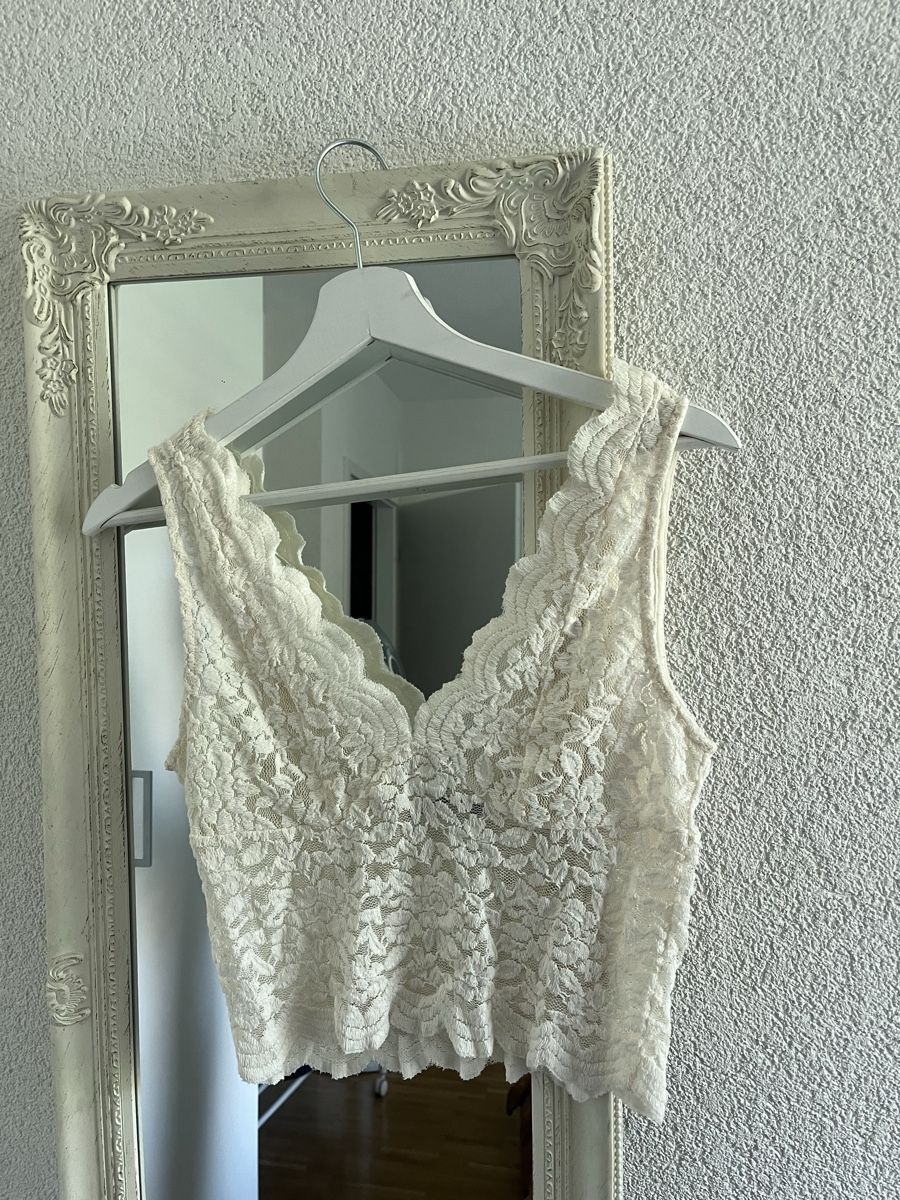 Zara Tops: Haut Zara dentelle M – Neu (gemäss Beschreibung) aus Genève von van_yjj2