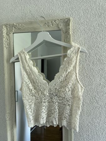 Haut Zara dentelle M