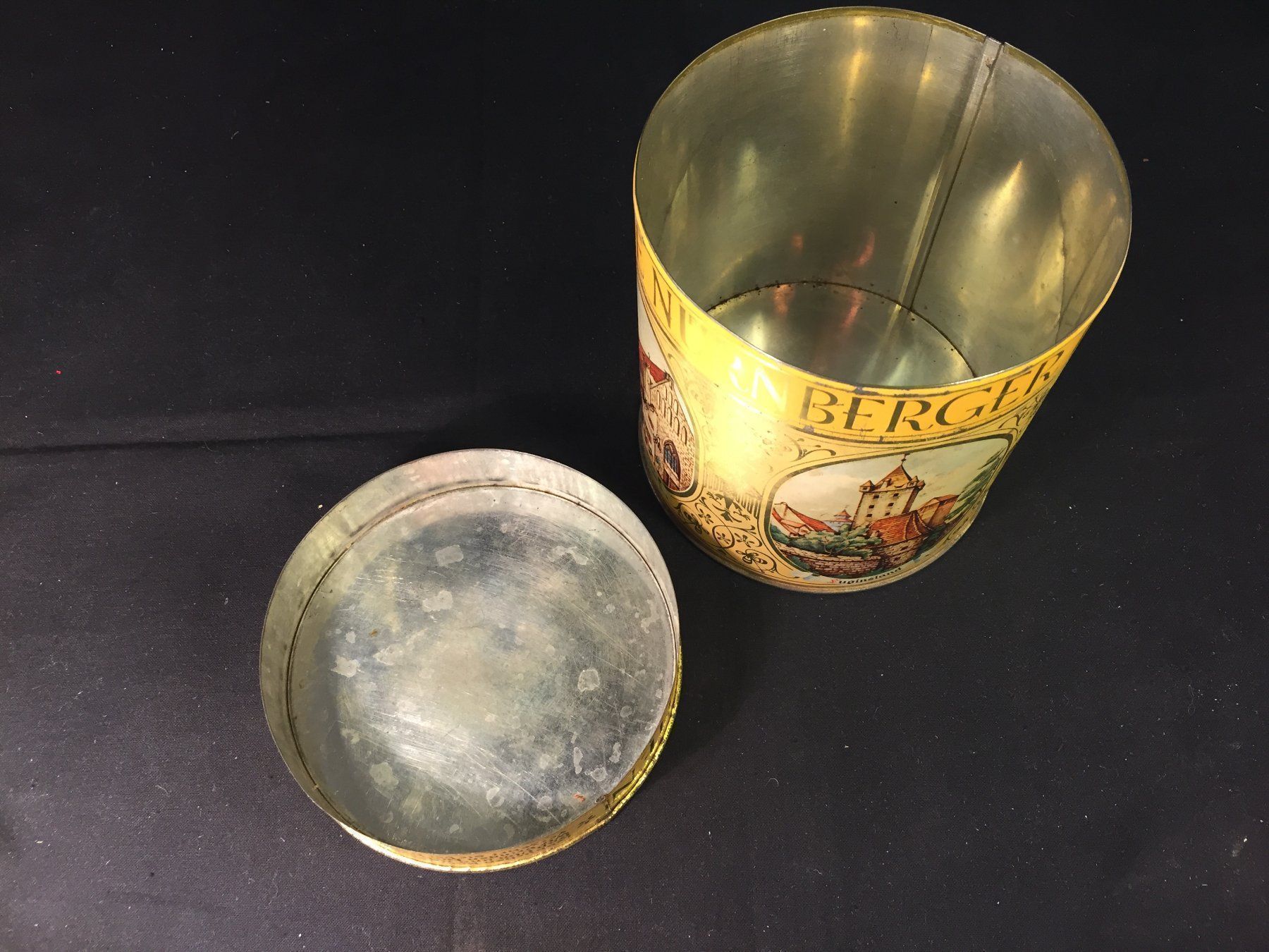 Barattoli: Vintage Blechdose – Usato da Schaffhausen venduto da vintageville 5