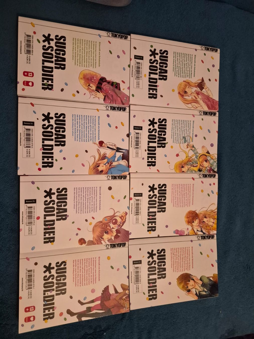 Fumetti: Sugar Soldier Manga – Nuovo (secondo la descrizione) da Rüti ZH venduto da Elisa133 1