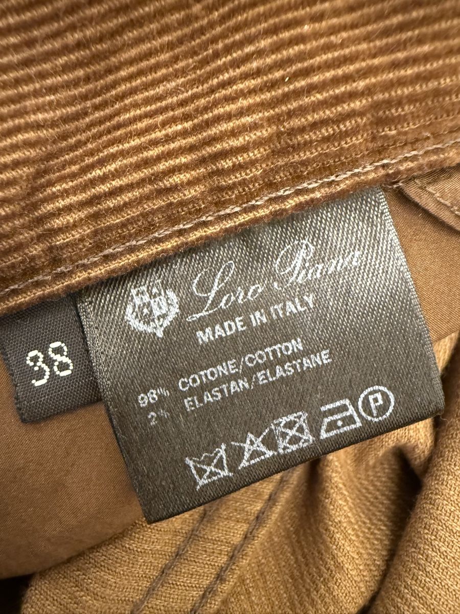 Loro Piana Pantaloni: Loro Piana pants – Usato da Paradiso venduto da apf_mh9c 4