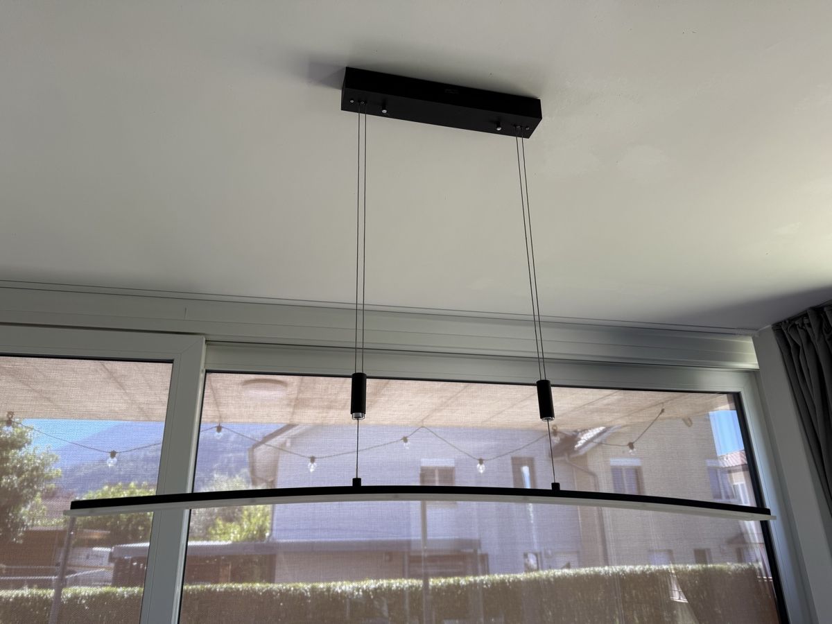 Lampadari & plafoniere: LED Pendelleuchte schwarz – Usato da Bad Ragaz venduto da anj_tpy5 1