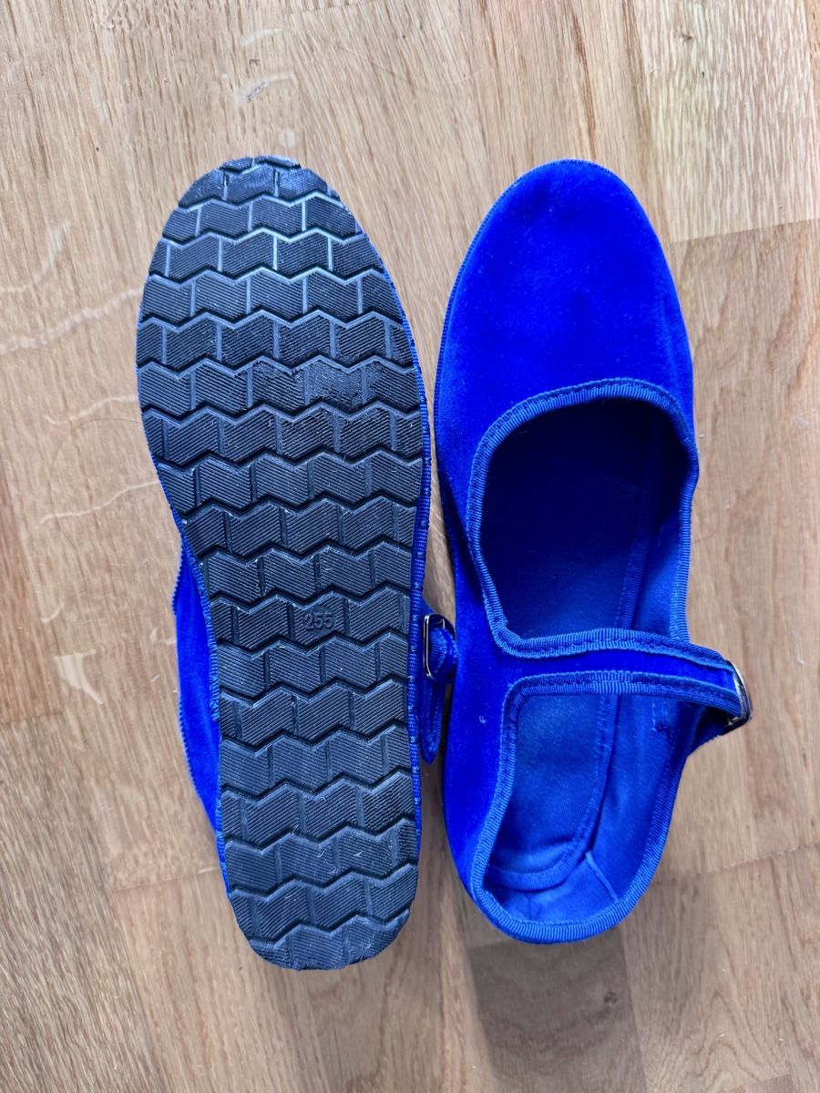 Scarpe da donna: Ballerinas mit Riemen – Nuovo (secondo la descrizione) da Zollikofen venduto da AureusManus 1
