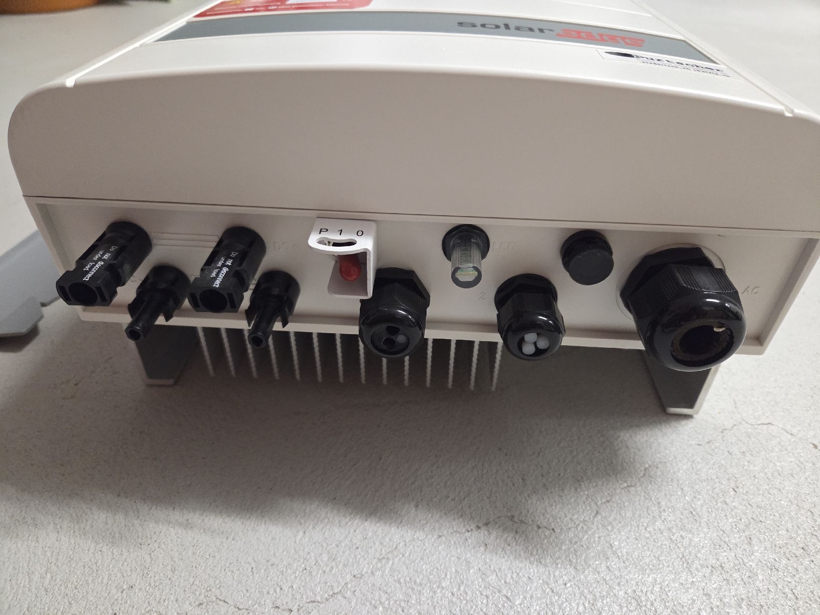 SolarEdge Inverter: SolarEdge SE10K Wechselrichter - Top Zustand – Usato da Uzwil venduto da Supersell 1