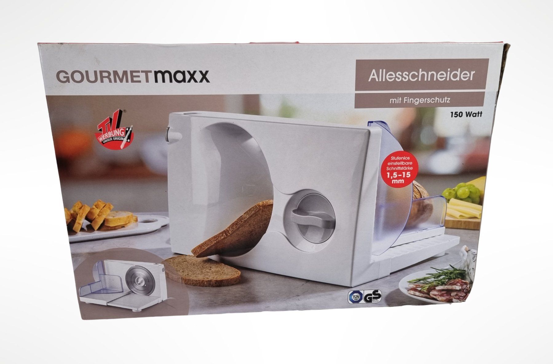 Elettrodomestici da cucina: GOURMET MAXX Allesschneider – Nuovo (secondo la descrizione) da Wangen b. Olten venduto da Restwert_Wangen