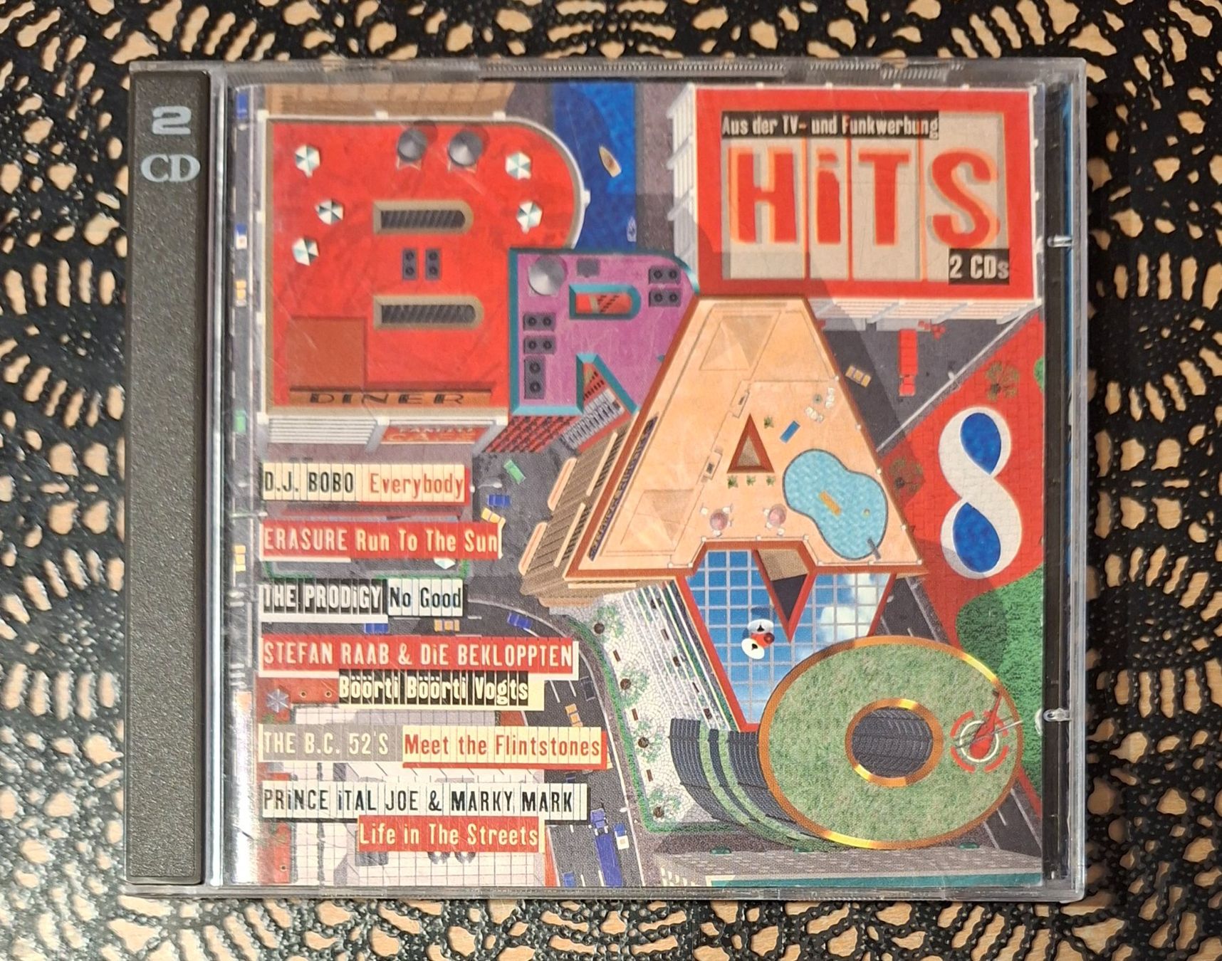 CD: Bravo Hits 8, Doppel CD, 1994, 2CD Hit Compilation, Sampler – Usato da Amriswil venduto da Celini3