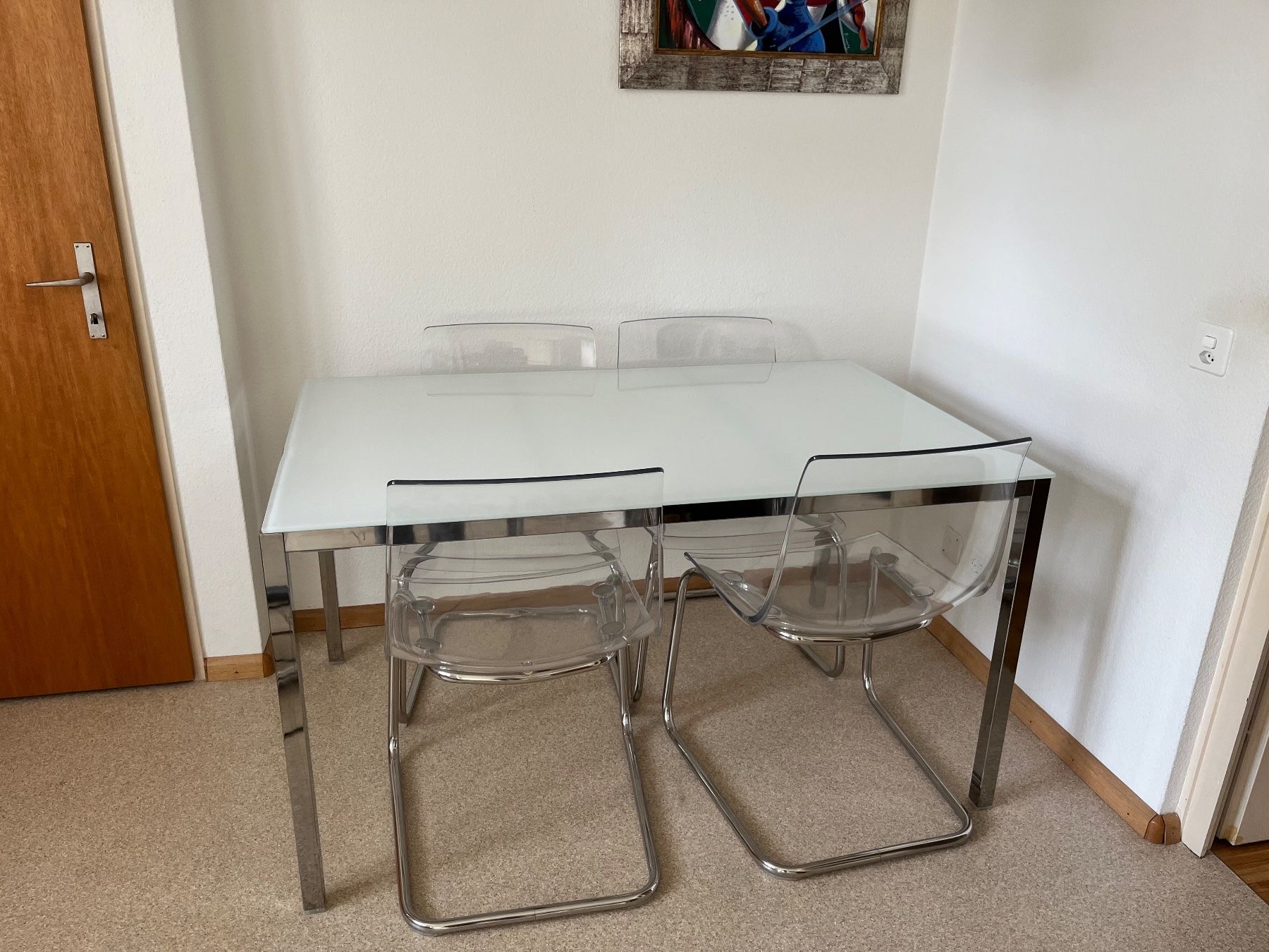 Ikea Tischset: Ikea Dining set – Gebraucht aus Basel von nur_c2dr 3