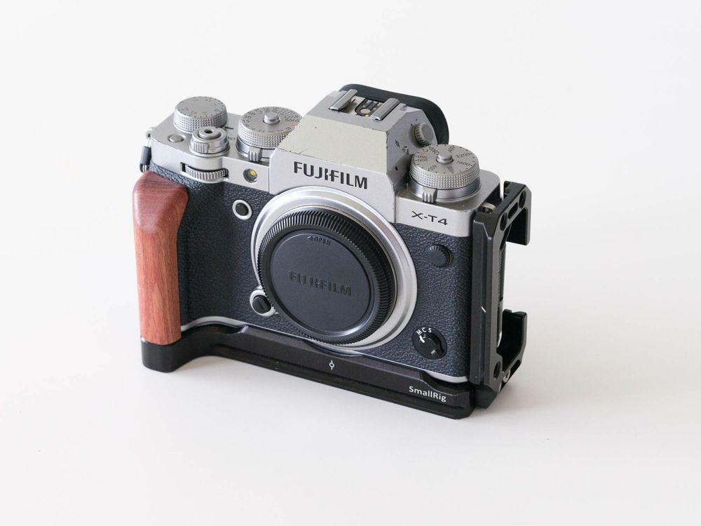 Fujifilm XT4 Mirrorless Camera Body Silver Kaufen auf Ricardo