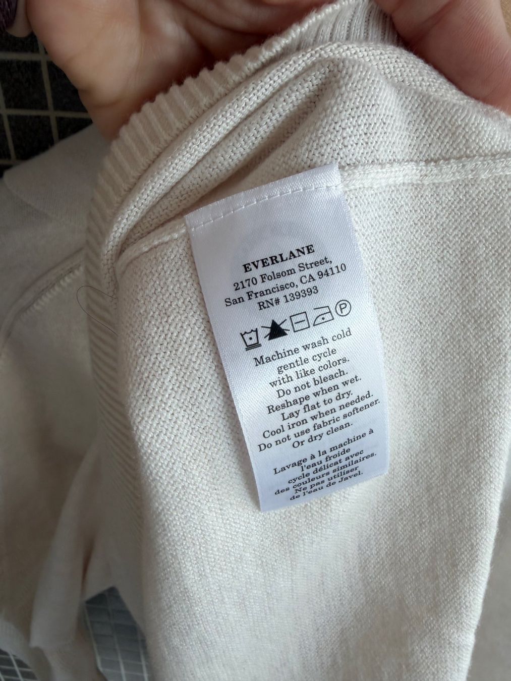 Everlane Camicie: Everlane Herren-Strickhemd, Größe S – Usato da Zürich venduto da ClassyD 1