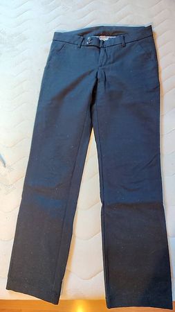 Esprit Damen Stoffhose schwarz Gr. 36 NEU