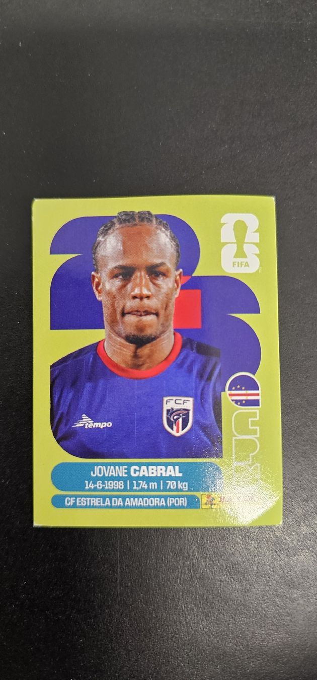 Panini Sammelbilder & Trading cards: World Cup Panini CPV 16 – Neu und originalverpackt aus Biel VS von volcom8702