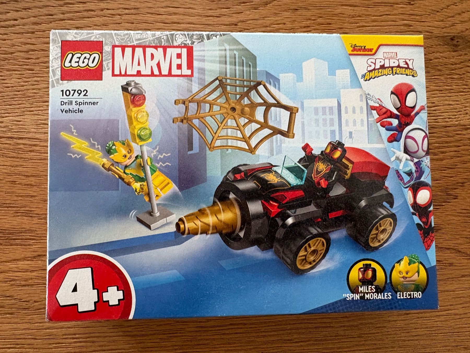 Lego Baukästen: LEGO Marvel 10792 Spideys Bohrfahrzeug – Neu und originalverpackt aus Obfelden von Samba999