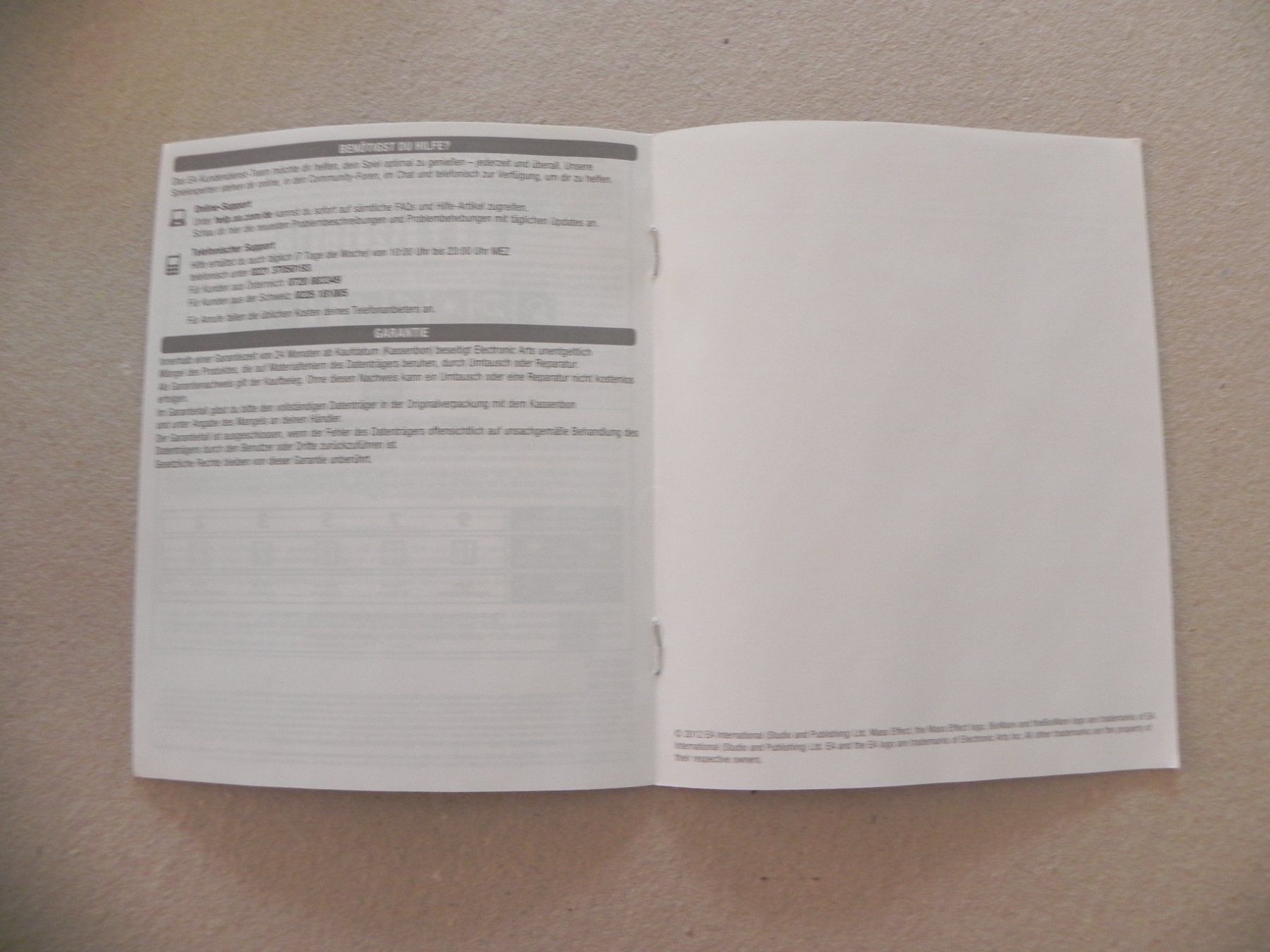 Sony Giochi: Action Kult Game Sony Playstation PS3 Mass Effect 2012 – Usato da Siebnen venduto da krimsie 5