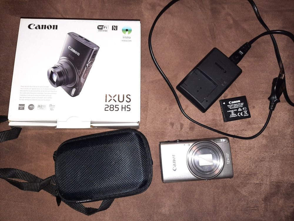 Canon IXUS 285 HS Fotocamera compatta Digitale 20.2 Megapixel Viola | Acquisti Online su