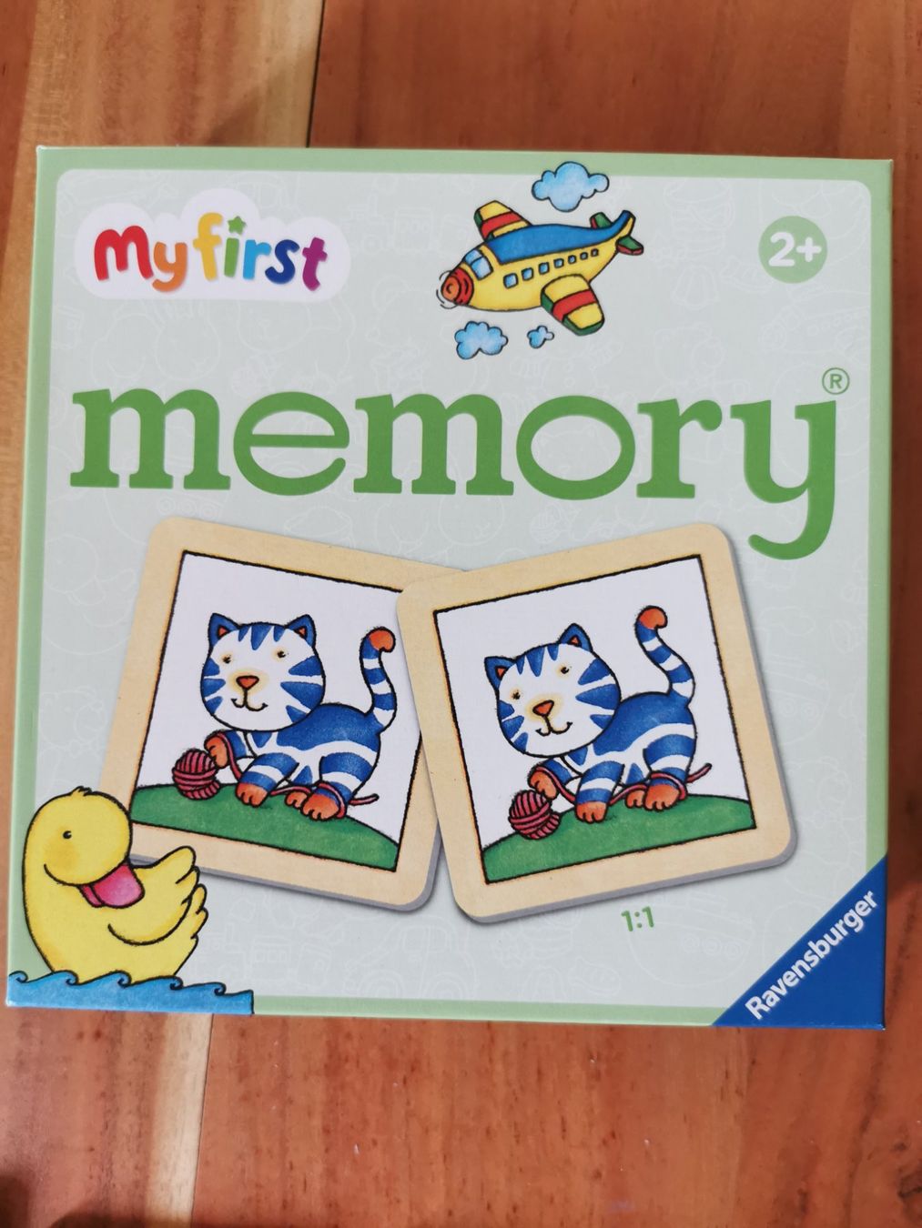 Ravensburger Giochi: Ravensburger; My first Memory - 24-teilig – Usato da Boniswil venduto da Totomat-Lady2 2