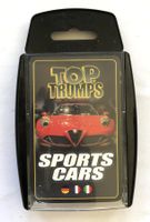 TOP TRUMPS - Sports Cars D/F/I
