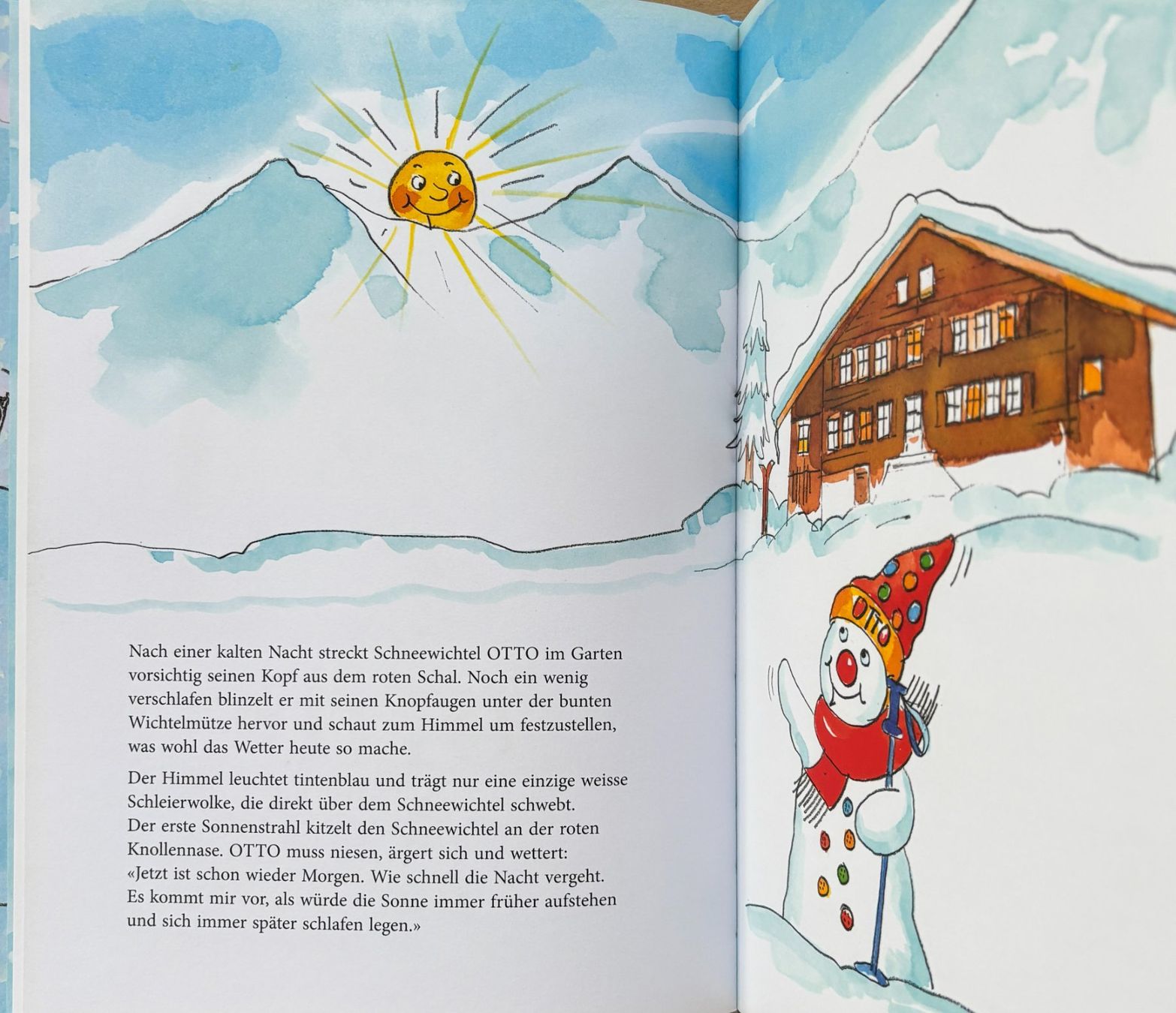 Bücher: Hodel Tosca, Otto der Schneewichtel – Neu (gemäss Beschreibung) aus Sarnen von Livres 4