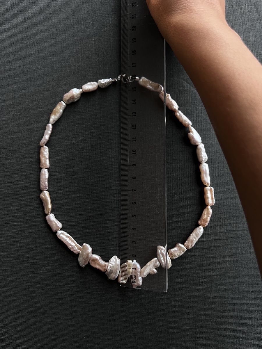 Perles (synthétiques): Süsswasserperlenkette – Neuf (Voir description) à Zürich par a.b.2025 2