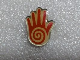 Ansteckpin 260: Hand