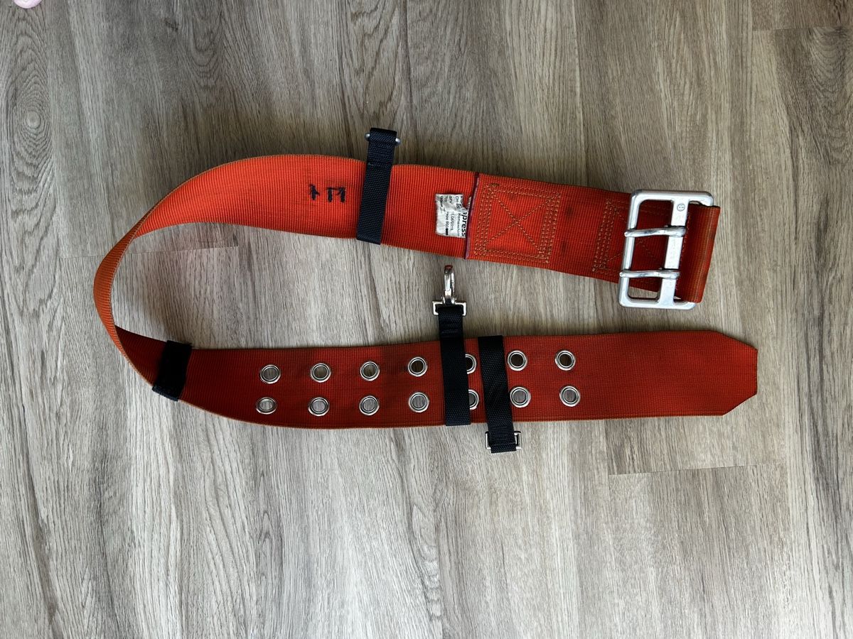 Cinture: Schweiz. Rettungsgürtel, Feuerwehr – Usato da Flumenthal venduto da ann_zd8v 1