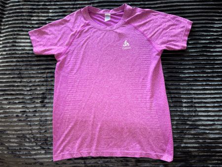 T-shirt Odlo femme taille L porté 1x