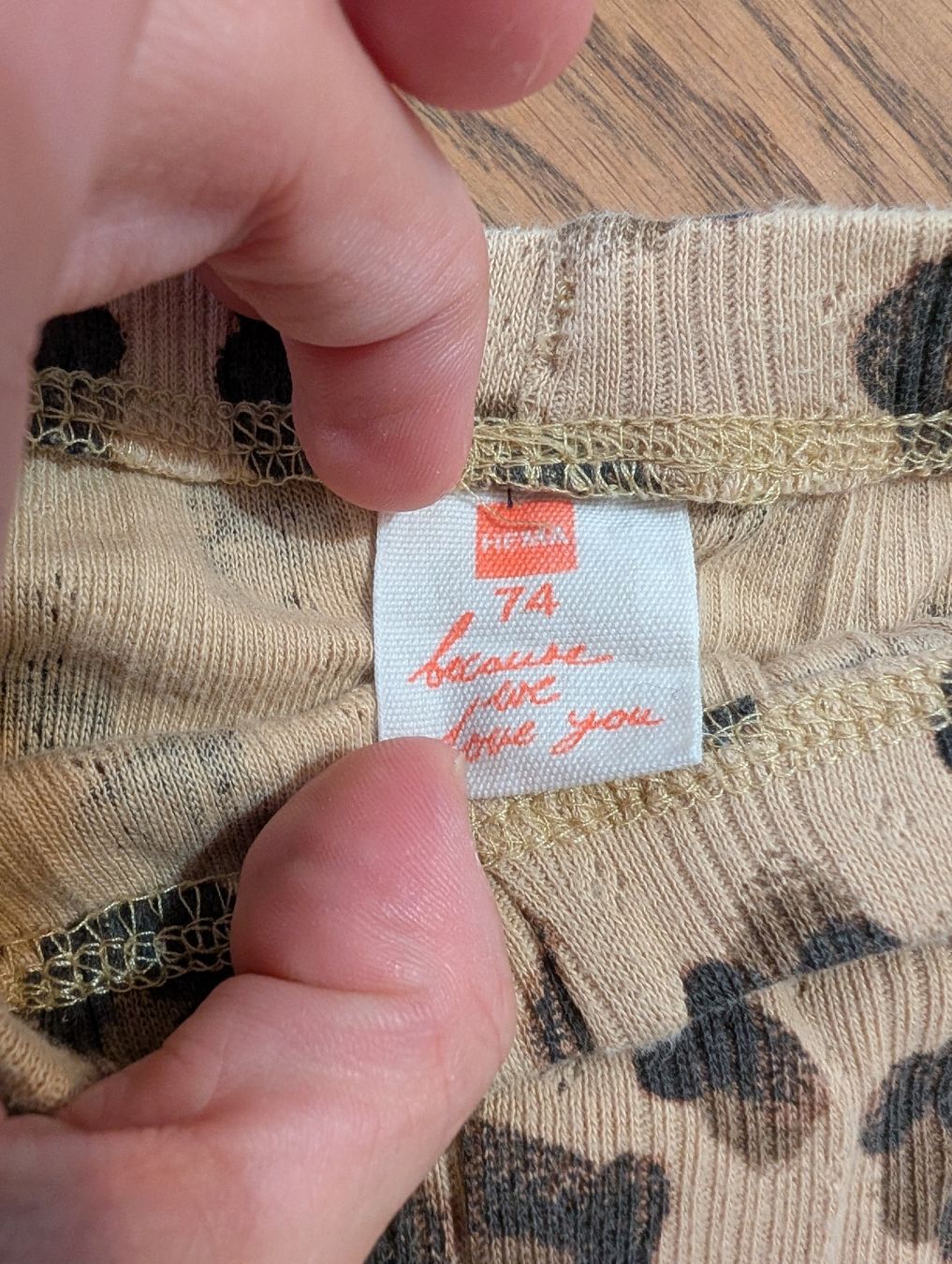 Hosen: Leggings Gr. 74  – Gebraucht aus Dietikon von jan_6bmm 1