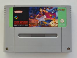 Aladdin Super Nintendo SNES